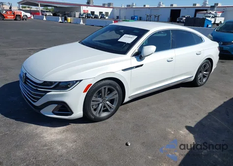 2023 Volkswagen Arteon 2.0T Se R-Line из США, поврежденный, VIN WVWSR7AN2PE011838